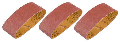 Csiszolószalag 75x533mm, P40, 3db