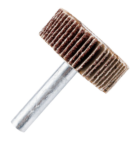 Csiszolókerék csapos 30x15x6mm, P120, min. rendelés: 3db