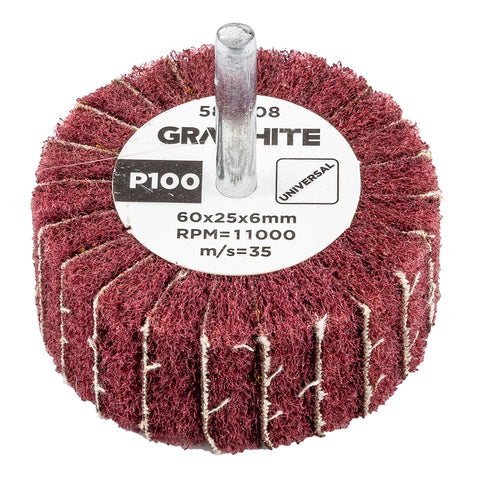 Csiszolókerék csapos 60x25x6mm, P100