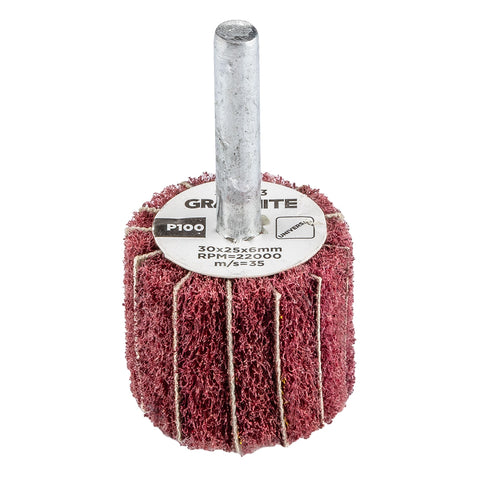 Csiszolókerék csapos 30x25x6mm, P100
