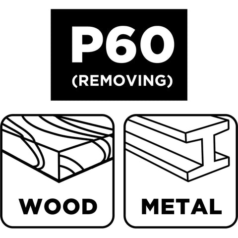 Csiszolóvászon tekercs 2,5mx115mm, P41