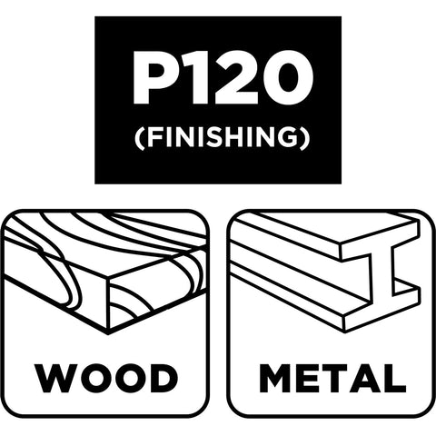 Csiszolóvászon tekercs 2,5mx115mm, P150