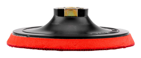 Rugalmas csiszolótányér, tépőzáras, 125mm, M14