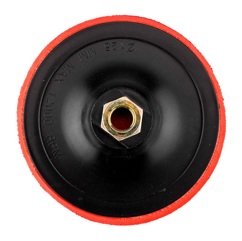 Rugalmas csiszolótányér, tépőzáras, 125mm, M14