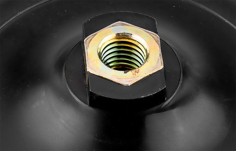 Rugalmas csiszolótányér, tépőzáras, 125mm, M14