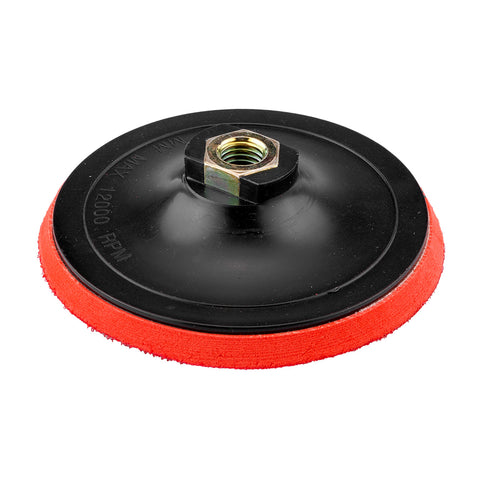 Rugalmas csiszolótányér, tépőzáras, 125mm, M14