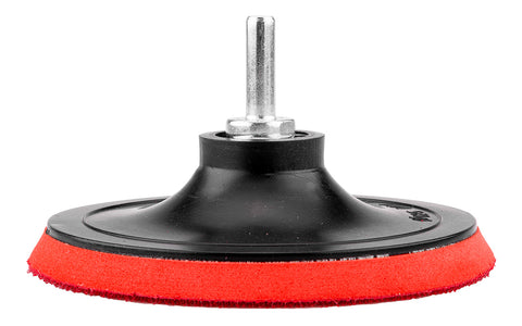 Rugalmas csiszolótányér, tépőzáras, 125mm, M14 + befogócsap