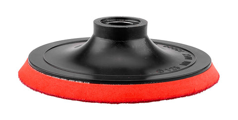 Rugalmas csiszolótányér, tépőzáras, 125mm, M14 + befogócsap