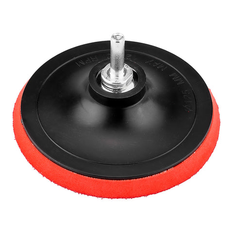 Rugalmas csiszolótányér, tépőzáras, 125mm, M14 + befogócsap