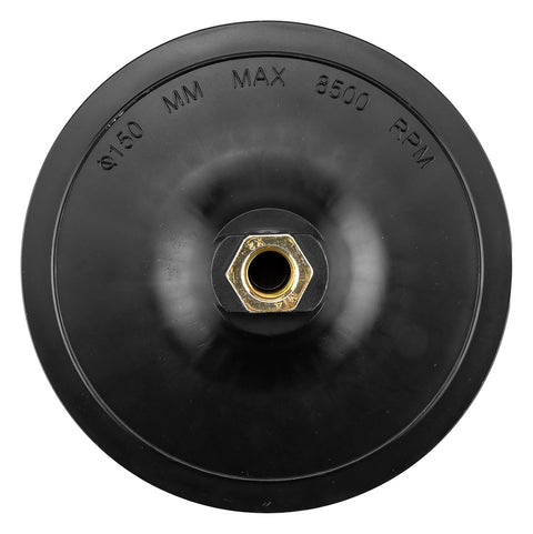 Rugalmas csiszolótányér, 150x3mm, M14
