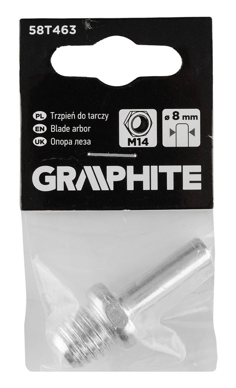 Adapter csiszolótányérokhoz, M14/8mm
