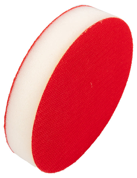 Polírozó tárcsa szett, M14/125mm-es tépőzáras tárcsa, M14/8mm-es befogócsap, 125/25mm-es polírozó szivacs