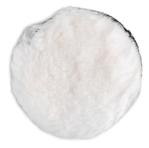 Polírpárna, bárányszőr,125mm tépőzáras