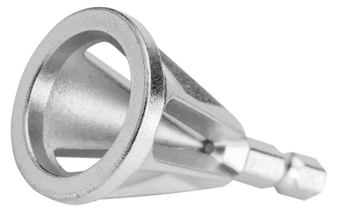 Külső sorjázó élletörő, 3-19mm, 1/4"-os szár, 50mm
