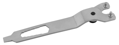 Körmöskulcs sarokcsiszolókhoz, univerzális, állítható 115-230mm