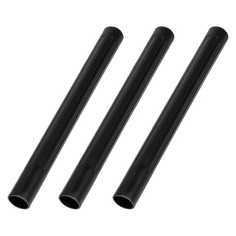 GRAPHITE 59G613-148 Műanyag hosszabbítócső porszívóhoz, 3db-os szett, 34,5cm/32mm, 59G613, 59G614 gépekhez