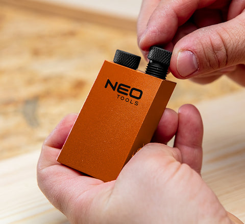 Facsapozó készlet rejtett kötésekhez 14 részes, NEO TOOLS