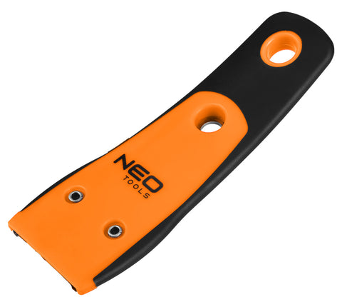 NEO TOOLS 63-019 Ablakkaparó, fémházas, + 5 penge