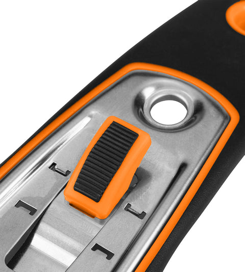 NEO TOOLS 63-019 Ablakkaparó, fémházas, + 5 penge