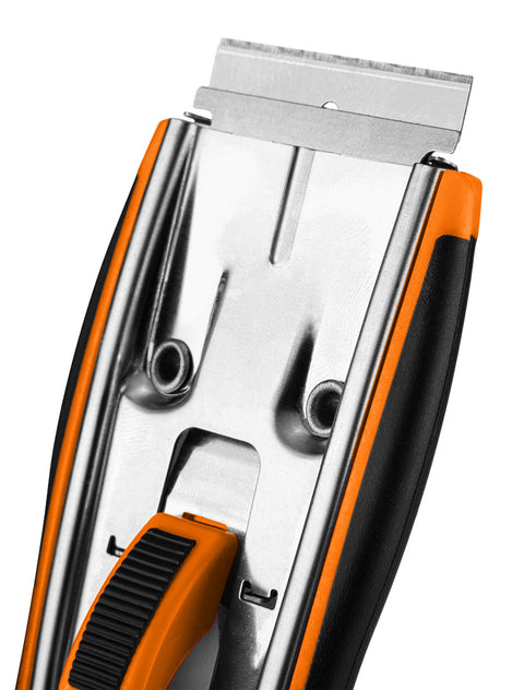 NEO TOOLS 63-019 Ablakkaparó, fémházas, + 5 penge