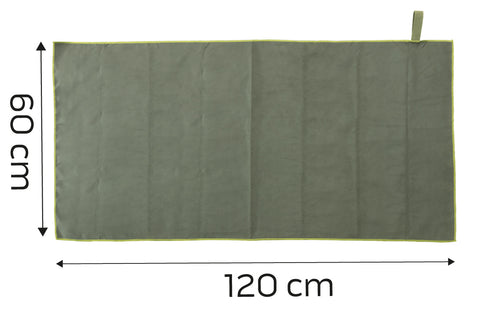 NEO TOOLS 63-163 Törlölköző, gyorsan száradó 120x60cm, tokkal