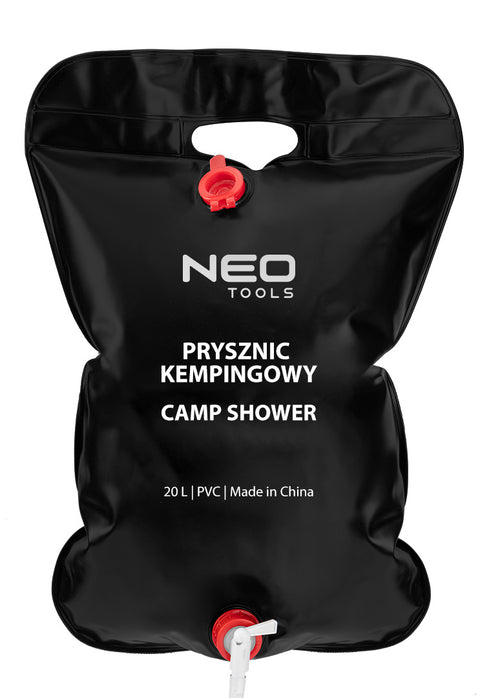 NEO TOOLS 63-164 Kemping zuhanyzó, 20l-es