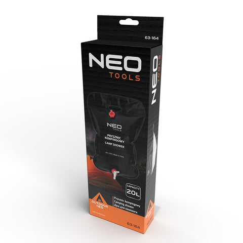 NEO TOOLS 63-164 Kemping zuhanyzó, 20l-es