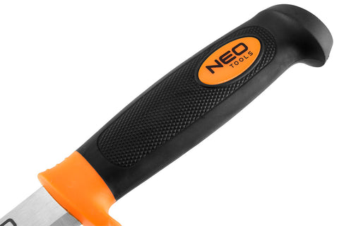 Univerzális kés tokkal, 22cm, 3CR13 penge, 2komponensű nyél, rendelési egység: 12db