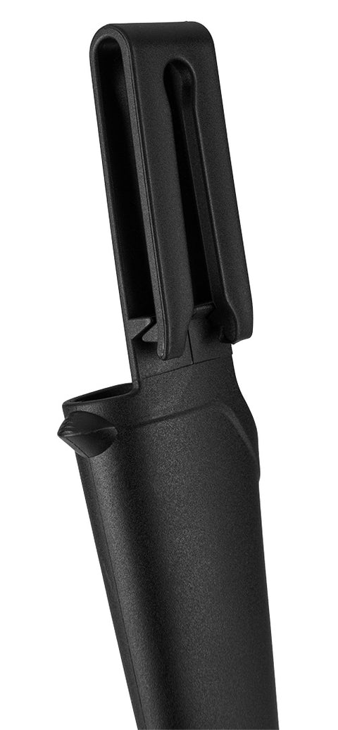 NEO TOOLS 63-175 Univerzális kés, rozsdamentes penge, 2k nyél, műanyag tok