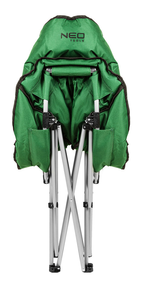 NEO TOOLS 63-177 Kemping fotel, összecsukható, tokkal