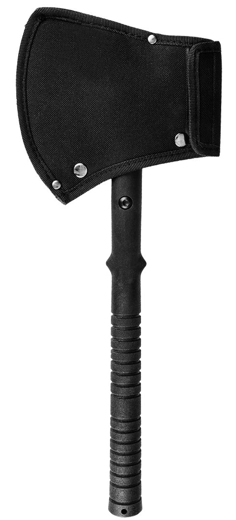 NEO TOOLS 63-178 Taktikai balta, rozsdamentes acél fej, üvegszálas nyél, kalapács és kulcs funkciókkal gyöngyvászon övtokkal