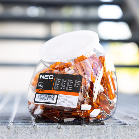 Kés, kulcstartó, 7,5cm. CK5 penge, 80db/doboz, rendelési egység: 80db