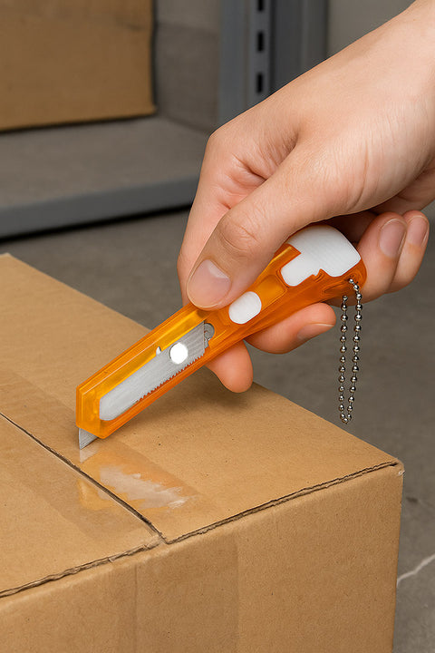 Kés, kulcstartó, 7,5cm. CK5 penge, 80db/doboz, rendelési egység: 80db