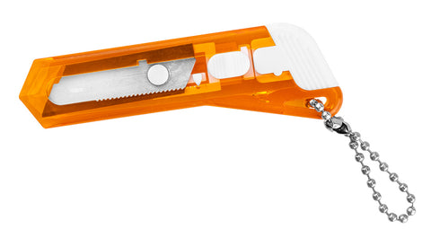 Kés, kulcstartó, 7,5cm. CK5 penge, 80db/doboz, rendelési egység: 80db