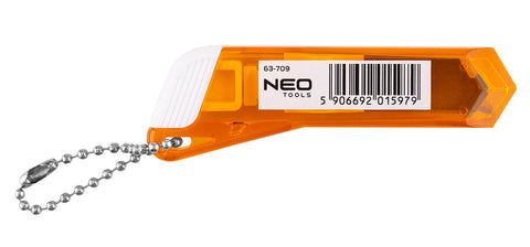 Kés, kulcstartó, 7,5cm. CK5 penge, 80db/doboz, rendelési egység: 80db