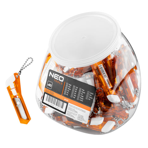 Kés, kulcstartó, 7,5cm. CK5 penge, 80db/doboz, rendelési egység: 80db