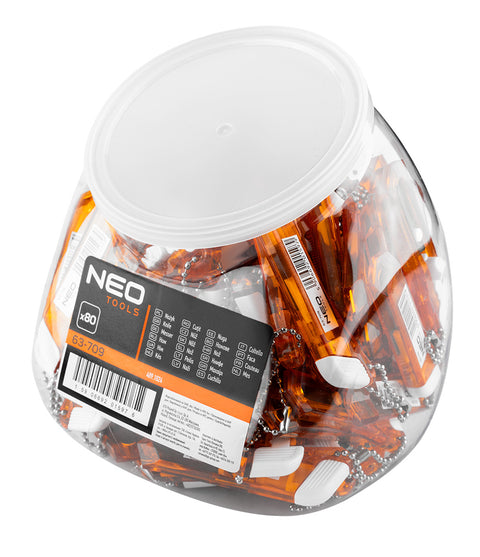 Kés, kulcstartó, 7,5cm. CK5 penge, 80db/doboz, rendelési egység: 80db