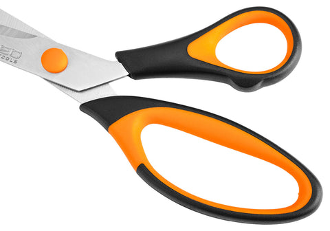 NEO TOOLS 64-005 Univerzális olló, 215mm, rozsdamentes acél, 2k nyél