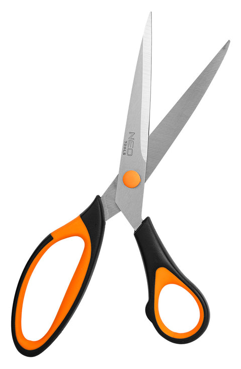 NEO TOOLS 64-005 Univerzális olló, 215mm, rozsdamentes acél, 2k nyél