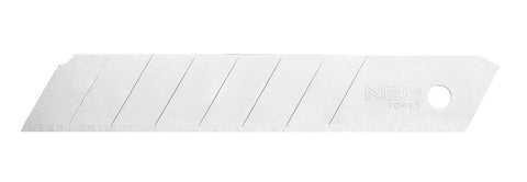 Törhető penge, 18mm, 10db, rendelési egység: 36db
