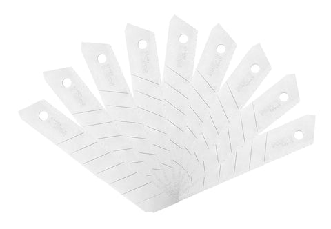 Törhető penge, 18mm, 10db, rendelési egység: 36db