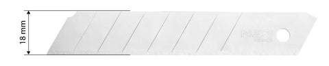 Törhető penge, 18mm, 10db, rendelési egység: 36db