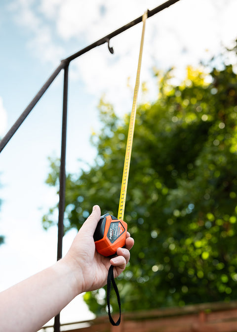 Mérőszalag 5m / 19 mm, mágneses, autostop, skála mm/inch