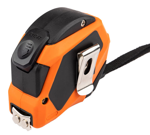 Mérőszalag 5m / 19 mm, mágneses, autostop, skála mm/inch