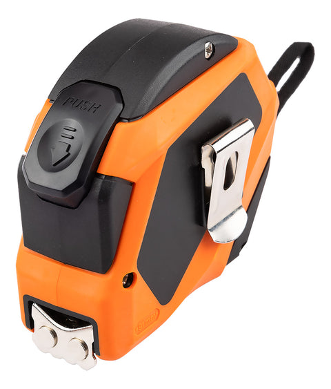 Mérőszalag 7,5m / 25 mm, mágneses, autostop, skála mm/inch