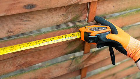 Mérőszalag 10m / 25 mm, mágneses, autostop, skála mm/inch