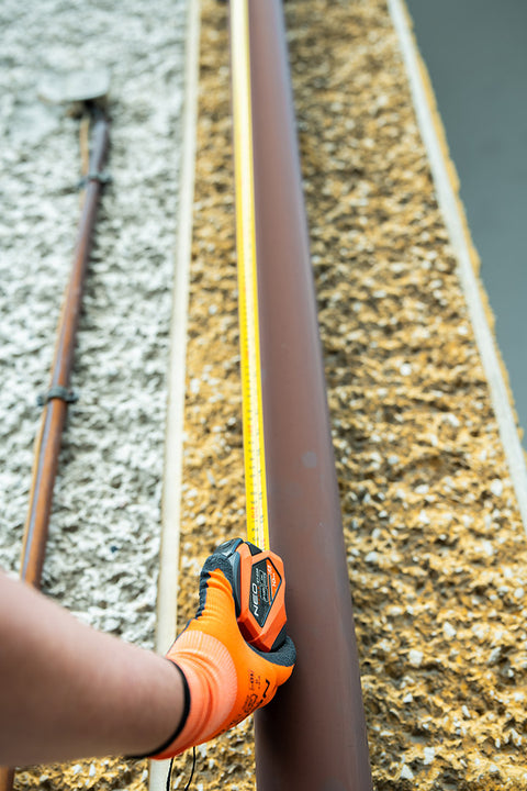 Mérőszalag 10m / 25 mm, mágneses, autostop, skála mm/inch