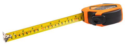 Mérőszalag 10m / 25 mm, mágneses, autostop, skála mm/inch