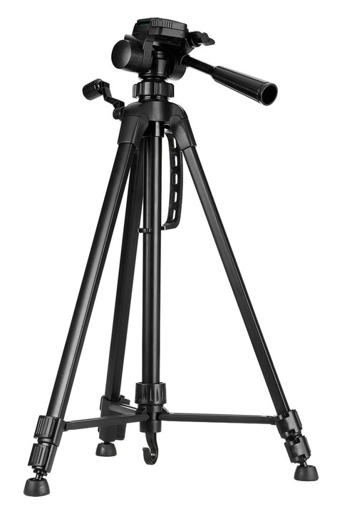 Háromlábú állvány lézeres készülékekhez, teleszkópos, max. magasság 150cm, 1/4"-os csatlakozómenet