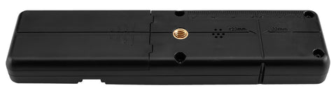 Lézersugár-érzékelő, 50m, ±1,5mm, IP54, 2xAAA